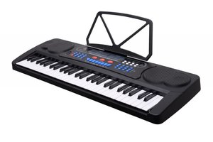 Piano électronique pour enfants, petit clavier 54 touches avec lecteur de musique, en vente - Product Image 2