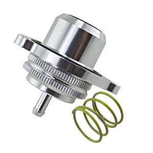 Nuovo tipo Silver BLOW OFF valvola di scarico per VAUXHALL <span class=keywords><strong>OPEL</strong></span> ASTRA <span class=keywords><strong>CORSA</strong></span> <span class=keywords><strong>1.4</strong></span> TURBO Bov adapter - Product Image 5