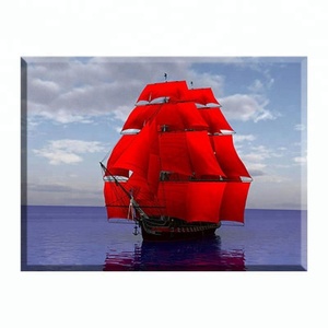 Custom made décor <span class=keywords><strong>de</strong></span> mur <span class=keywords><strong>marin</strong></span> <span class=keywords><strong>peinture</strong></span> à l'huile par numéros - Product Image 1