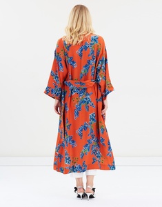 Kimono Lungo Floreale da Donna a Prezzo di Fabbrica - Product Image 2