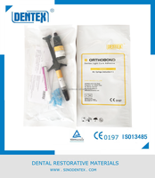 Adhésif orthodontique de traitement par la lumière d'orthodontie dentaire pour les instruments dentaires