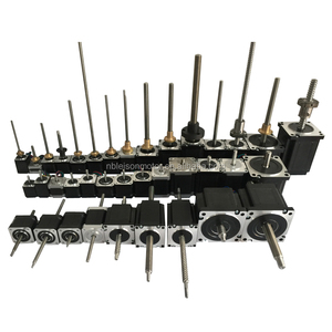 Motor Paso a Paso para Extrusora de Impresora 3D <span class=keywords><strong>Nema</strong></span> <span class=keywords><strong>17</strong></span>, Tamaño del Marco de 42 mm, Longitud del Cuerpo de 20 mm a 63 mm - Product Image 6