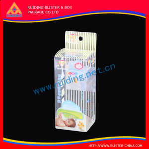 Flawless personalizados terminado plástico <span class=keywords><strong>PET</strong></span> plegable caja de embalaje para el cuerpo varita - Product Image 2