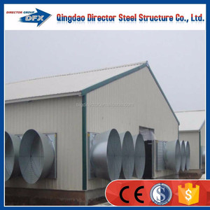 Metal prefabricated chicken house - Product Image 4