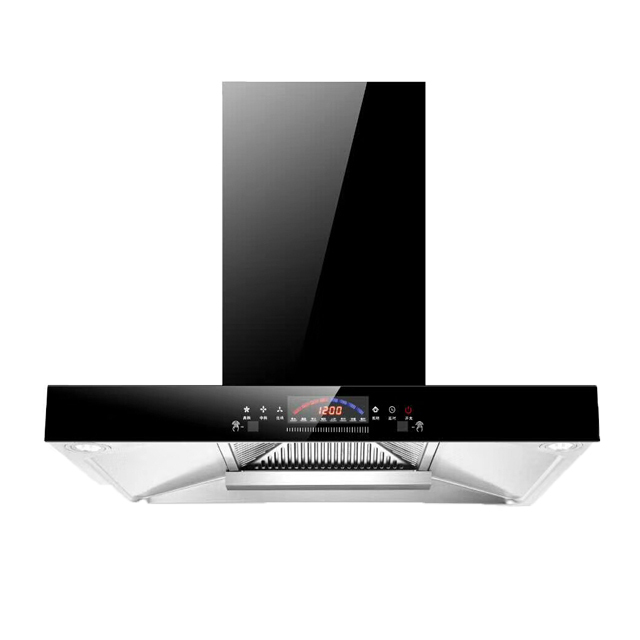 Wall-mounted Control Kitchen Range Cooker Hood,chinese Kitchen Exhaust Range Hood