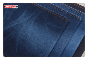 10oz elastina pantalones de mezclilla tela hecho en guangzhou - Product Image 2