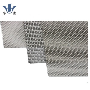 304 316 Stainless Steel <strong>Plain</strong> Woven <strong>Window</strong> Fine Mesh <strong>Net</strong> with Stainless Steel Wire for Filters - Product Image 3