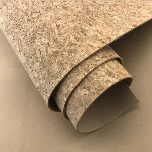 High quality 1.4mm natual cork material for shoe