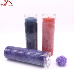 Velas Votivas Religiosas <span class=keywords><strong>TaBo</strong></span> de Alta Calidad, Redondas, en Frasco de Vidrio, Velas de Navidad para Iglesia, en Stock, Venta al Por Mayor - Product Image 4