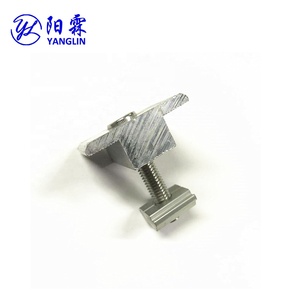 Tùy chỉnh bảng điều khiển năng lượng mặt trời cực gắn Kẹp nhôm năng lượng mặt trời giữa kẹp - Product Image 3