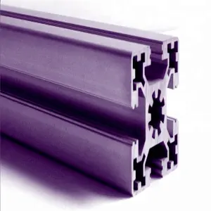 Prix usine <span class=keywords><strong>aluminium</strong></span> anodisé alumin4545 um cadre coins ronds 4545 pour malaisie CNC cadre 45x45 profilé en <span class=keywords><strong>aluminium</strong></span> - Product Image 2