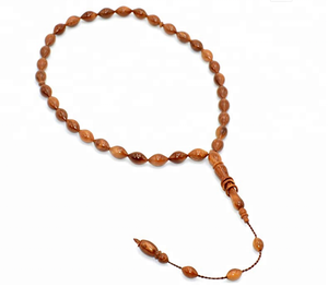 Original KUKA (<span class=keywords><strong>Kokka</strong></span>) Rosario (6x9 mm-33 cuentas) Cuentas de oración-Tesbih-<span class=keywords><strong>Tasbih</strong></span>-Misbaha-Subha - Product Image 6
