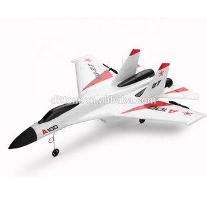 Modelo de avión con giroscopio, 2,4G, 3 CANALES, EPP, A100, <span class=keywords><strong>SU27</strong></span>, planeador, 6 ejes - Product Image 5