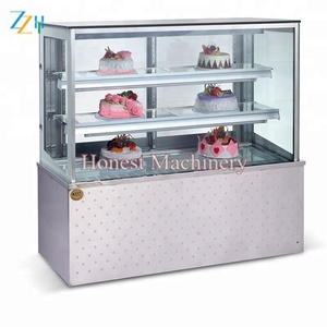 Réfrigérateur de présentation de gâteaux de type mini HONEST / Réfrigérateur de présentation de gâteaux / Vitrine de présentation de beignets <span class=keywords><strong>Prix</strong></span> - Product Image 5