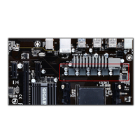 Gigabit 970A-DS3P Motherboard Game, Mendukung Prosesor AMD AM3 + FX / AM3 Series Mainboard