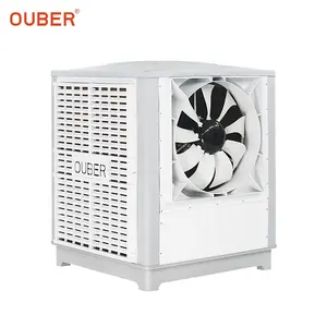 OUBER 25000m 3/H Air Cooler Industri Evaporative Air Pendingin