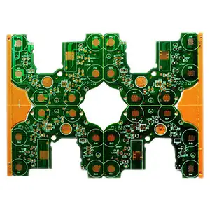 Chine fabrication Rigide flexible pcb FPCB pour éclairage De la Voiture