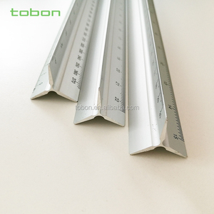 Righello triangolare in alluminio da 30 cm per ingegneri - Product Image 3