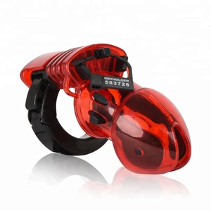 Mâle Sex Toys Pénis Serrure Cock Cage Électro Choc Chasteté Cage - Product Image 3