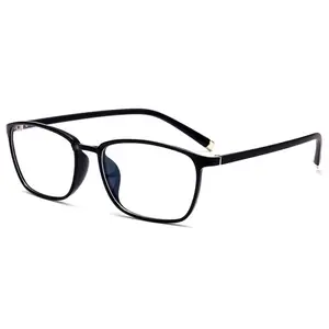 China wholesale thin TR90 spectacle frames flex hinge ce eyeglasses unisex