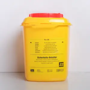 OEM 3l 5l 10l 12l 21l 22l塑料医院医疗生物危害注射器针头临床锐器安全处理容器