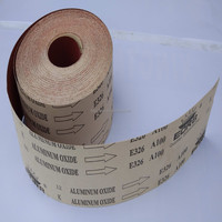Rouleau de papier abrasif sec pour divers outils et besoins de finition de surface