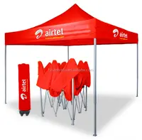 Алюминиевая палатка-шатер для привлечения внимания на мероприятии