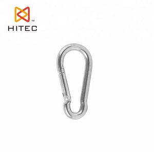 Sin tornillo, acero inoxidable AISI304 o 316 DIN5299 gancho a presión de acero inoxidable, Caribine <span class=keywords><strong>hook</strong></span> para la venta Chinas - Product Image 3