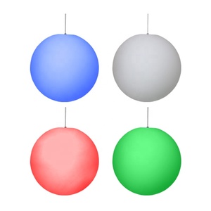 Faretti cinetici a LED per Lifting a sfera in ferro leggero con controllo DMX512 per decorazioni Hotel - Product Image 5