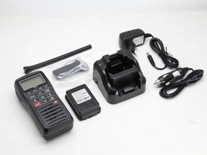 Portable étanche VHF Marine pour Radio intégré <span class=keywords><strong>GPS</strong></span> DSC <span class=keywords><strong>MOB</strong></span> Flotteurs Clignote Alarme Vibration Vidange Fonctions pour la navigation de plaisance - Product Image 6