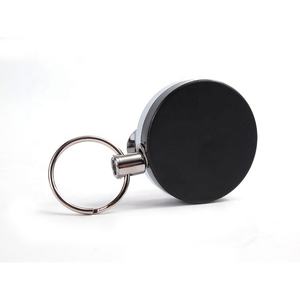 أسلاك الفولاذ مخصصة 40 مللي متر قابل للسحب بكرات شارة مع حلقة مفاتيح - Product Image 4