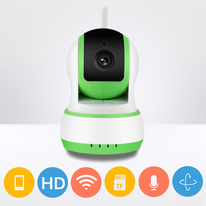 720P inalámbrico IR noche visión IP de la seguridad en casa SMARTPASS palabra de acceso de la cámara del monitor del bebé - Product Image 1