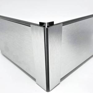 Esquina de <span class=keywords><strong>PVC</strong></span> de 180 Grados para Zócalo de Mueble de Cocina - Product Image 6