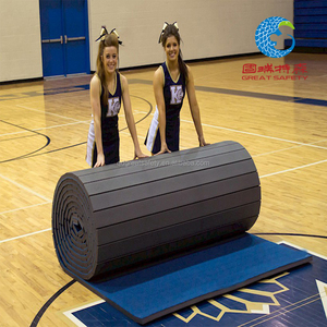 Rolled up Cheerleading Cheer Floor <strong>Gymnastic</strong> <strong>Matt</strong> for Sale - Product Image 4