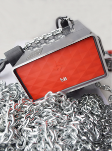 MODE 611 1T the Smallest Mini Electric Chain <strong>Hoist</strong> With 1 Ton Capacity and 20m Chain - Product Image 2