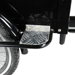 Néerlandais style en alliage d'aluminium cadre famille cargo utilisé <span class=keywords><strong>électrique</strong></span> fret tricycle <span class=keywords><strong>vélo</strong></span> - Product Image 2