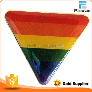 Радуга Партии ЛГБТ Гей Лесбиянка Гордость Шар Pin Знак - Product Image 5