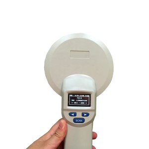 Hot Sale Handheld 125Khz 134.2Khz FDX-B RFID Animal Identification <strong>Chip</strong> <strong>Reader</strong> Pet Microchip Transponder Scanner With Blue-tooth - Product Image 1