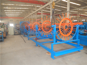 Machines automatiques de fabrication de cages à poteaux, machine de soudage de cages de renforcement avec structure compacte, cages cylindriques - Product Image 2