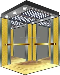 High Speed Hotel Business Passenger Lift Elevators Motor Price For Business