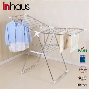 China supplier Standing Hanging clothes horse sweater drying rack