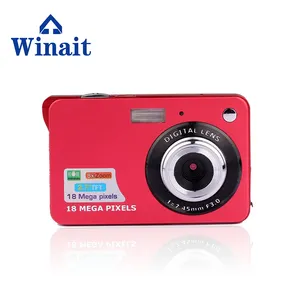 Winit — Mini appareil Photo numérique DC-530I, avec Zoom numérique 8x, cadre Photo 2.7 pouces, boussole HD 18mp, reconnaissance vidéo