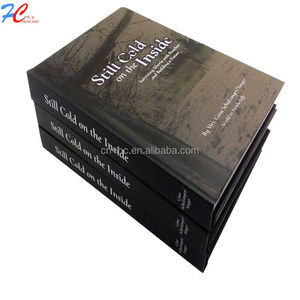 Impresión offset novela de tapa dura y la ficción Impresión de libro de cuentos <span class=keywords><strong>con</strong></span> calidad superior - Product Image 2