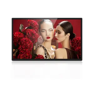 27inch RK3288 quad core desktop advertising display android smart display tablet Android 5.1tablet pc