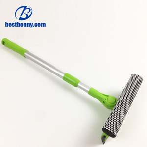 Comprar al por mayor directo de China extensible silicona escobilla, telescopio goma viuda limpiador - Product Image 3