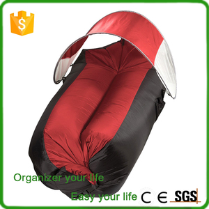 Establecer la Bolsa Llena de Dormir inflable Tumbona Aire Libre <span class=keywords><strong>Sol</strong></span> Al Aire Libre Sombra Sofá - Product Image 2
