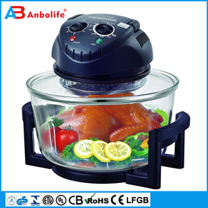 Forno a Convezione Turbo Anbolife, 12 L, <span class=keywords><strong>Friggitrice</strong></span> <span class=keywords><strong>ad</strong></span> <span class=keywords><strong>Aria</strong></span> <span class=keywords><strong>Bianca</strong></span> - Product Image 2