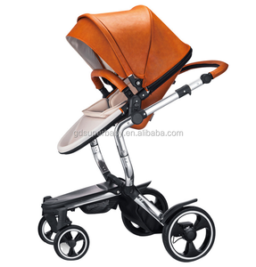 Poussette de bébé 3 en 1, vue haute, modèle de luxe 2017, poussette avec EN1888 - Product Image 5