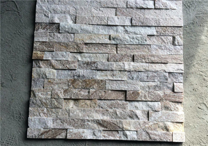 2018 giá rẻ Trung Quốc quartzit văn hóa màu xám màu be thạch anh gờ tường ốp Bảng điều chỉnh đá - Product Image 3