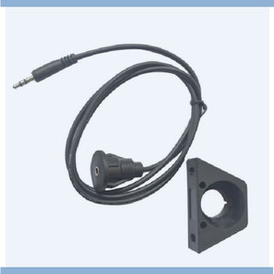 $ Number pies de Coche Salpicadero Flush Mount USB 2.0 Cable de Extensión de Audio de <span class=keywords><strong>3</strong></span>.5mm - Product Image 3